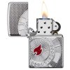 Zippo 22069 Poker Chip Design