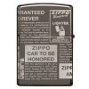 Zippo 25528 Zippo Newsprint Design