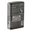 Zippo 25528 Zippo Newsprint Design
