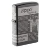 Zapalovač Zippo 25528 Zippo Newsprint Design