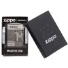 Zippo 25528 Zippo Newsprint Design