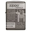 Zippo 25528 Zippo Newsprint Design