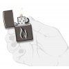 Zippo 25530 Zippo Flame Design