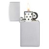 Zippo 20085 Slim® Satin Chrome™