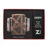 Zippo 27161 Geometric 360 Design