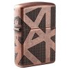 Zapalovač Zippo 27161 Geometric 360 Design