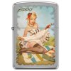 Zippo 21912 Pinup Design #3