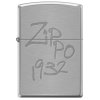 Zippo 21915 Scratched Look Design