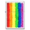 Zippo 26892 Rainbow Design