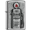 Zippo zapalovač 25540 Gas Pump Emblem 3D