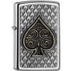 Zippo zapalovač 25541 Spades Emblem 3D