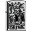 Zippo zapalovač 25550 Libra Zodiac Emblem