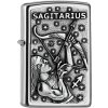 Zippo zapalovač 25553 Sagittarius Zodiac Emblem