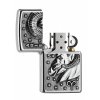 Zippo 25555 Aries Zodiac Emblem - otevřený