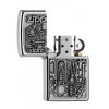 Zippo 25557 Motor Parts Emblem 3D - otevřený