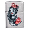 Zippo 21917 Stylized Tattoo - přední strana