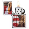 Zippo 21918 Patriotic - otevřený