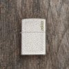 Zippo 26906 Mercury Glass Zippo Logo