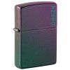 Zippo 26910 Iridescent Zippo Logo
