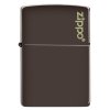 Zippo 26911 Brown Zippo Logo - přední strana