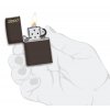 Zippo 26911 Brown Zippo Logo