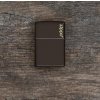 Zippo 26911 Brown Zippo Logo