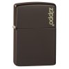 Zippo 26911 Brown Zippo Logo