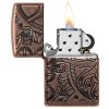 Zippo 27162 Nautical Scene Design - oevřený