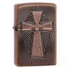 Zippo 27163 Deep Carve Cross Design