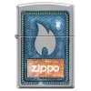 Zapalovač Zippo 21930 Denim Zippo and Flame