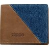 44156 Kožená peněženka Zippo