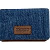 44161 Kožené pouzdro na kreditní karty Zippo