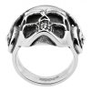 45209 Prsten Zippo Headphone Skull Ring vel.58