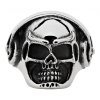 45209 Prsten Zippo Headphone Skull Ring vel.58