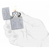 Zippo 20960 Butterfly & Wolf Design