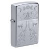 Zippo zapalovač 20960 Butterfly & Wolf Design