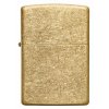 Zippo 24206 Tumbled Brass