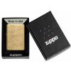 Zippo 24206 Tumbled Brass - dárková krabička