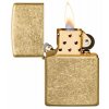 Zippo 24206 Tumbled Brass