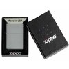 Zippo 26947 Flat Grey - dárková krabička