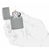 Zippo 26947 Flat Grey
