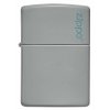Zippo 26948 Flat Grey Zippo Logo