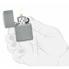 Zippo 26948 Flat Grey Zippo Logo