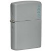 Zapalovač Zippo 26948 Flat Grey Zippo Logo