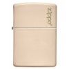 Zippo 26950 Flat Sand Zippo Logo