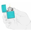 Zippo 26951 Flat Turquoise