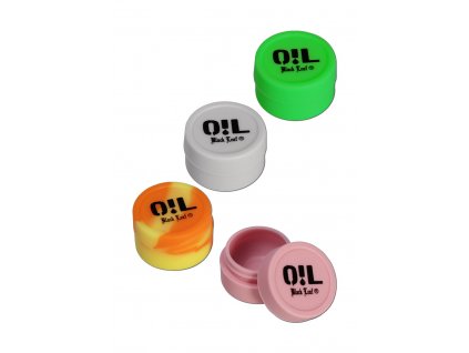 Oil Black Leaf Silicone Box 5ml