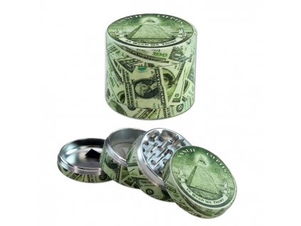 BL Illuminati Aluminium Grinder