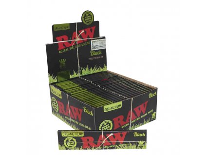 raw black organic hemp papers ks slim 4717170