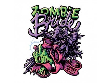 zombie bride feminized cannabis seeds